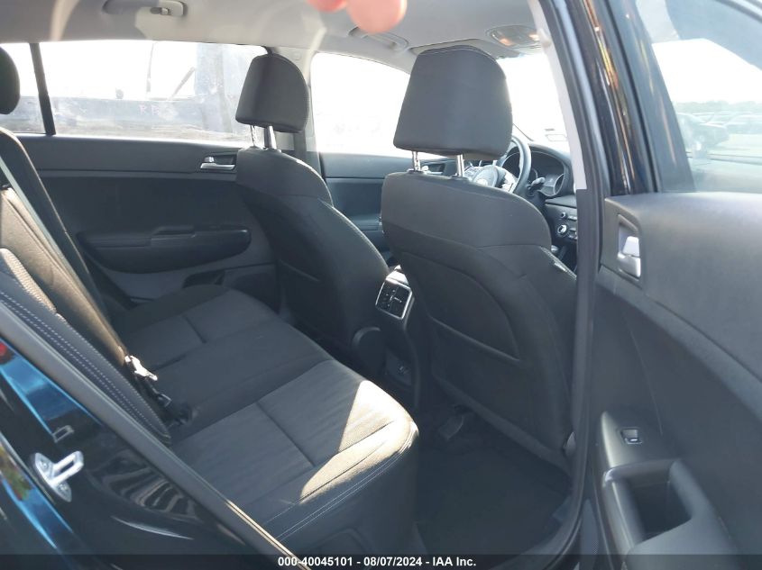 2021 Kia Sportage Lx VIN: KNDPM3AC7M7916507 Lot: 40045101