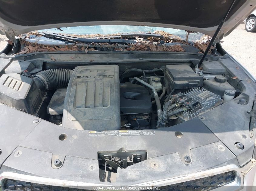 2013 Chevrolet Equinox 2Lt VIN: 1GNALPEK1DZ112166 Lot: 40045103