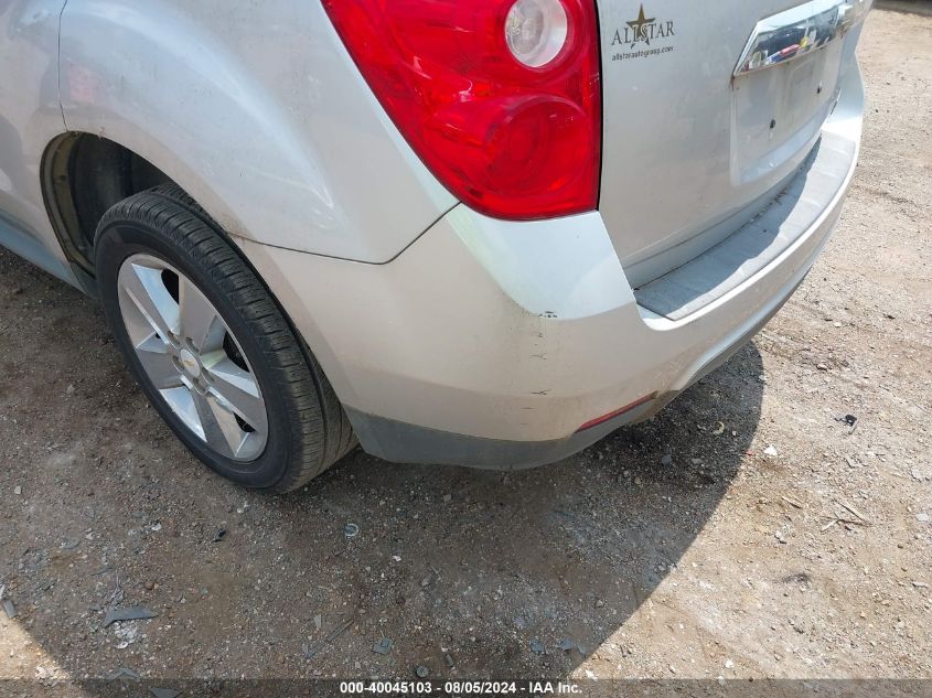 2013 Chevrolet Equinox 2Lt VIN: 1GNALPEK1DZ112166 Lot: 40045103