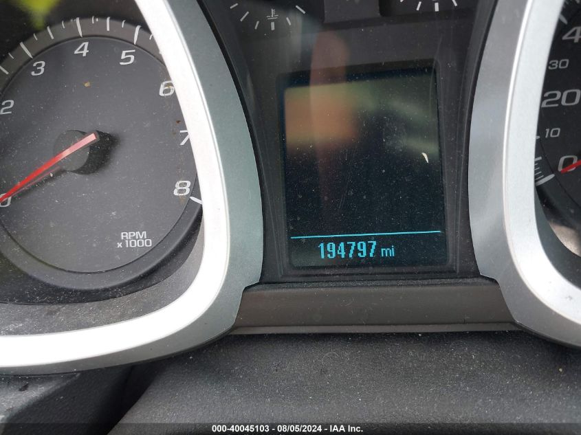 2013 Chevrolet Equinox 2Lt VIN: 1GNALPEK1DZ112166 Lot: 40045103