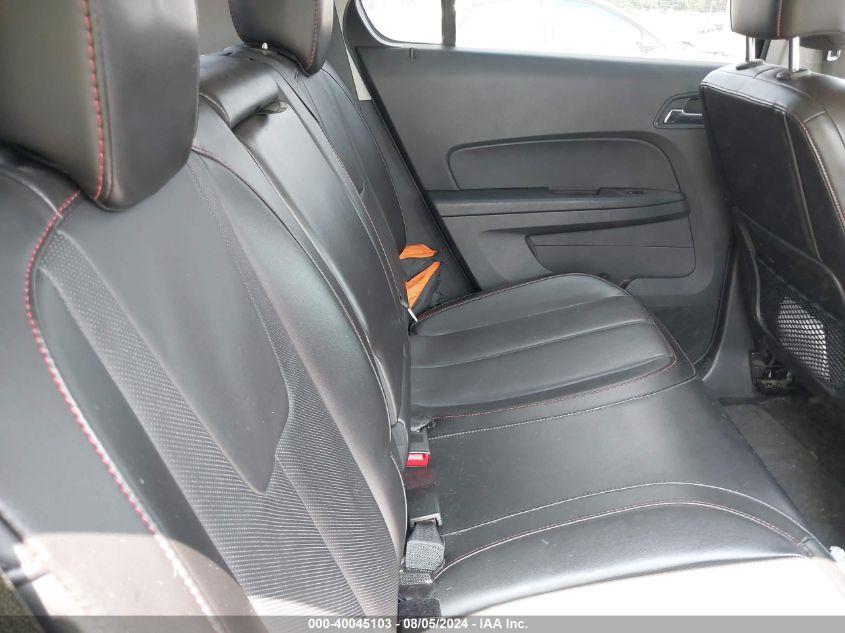 2013 Chevrolet Equinox 2Lt VIN: 1GNALPEK1DZ112166 Lot: 40045103