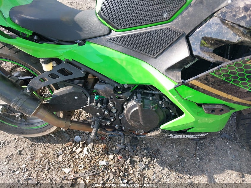 2020 Kawasaki Ex400 VIN: JKAEXKG18LDA59805 Lot: 40045102