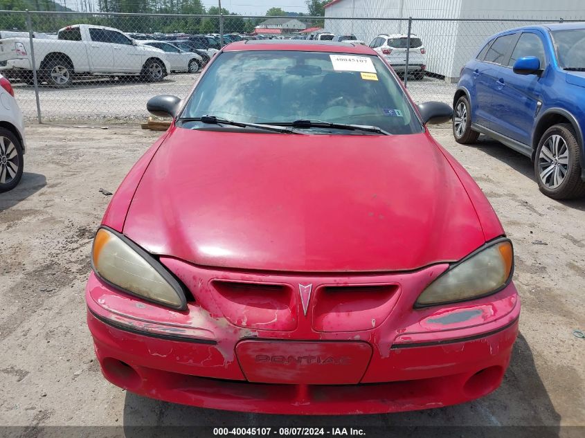 2002 Pontiac Grand Am Gt1 VIN: 1G2NV52E82C254011 Lot: 40045107