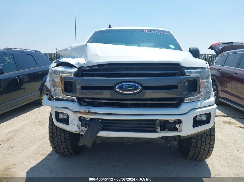 2019 Ford F-150 Xlt VIN: 1FTEW1E50KFA73206 Lot: 40045112