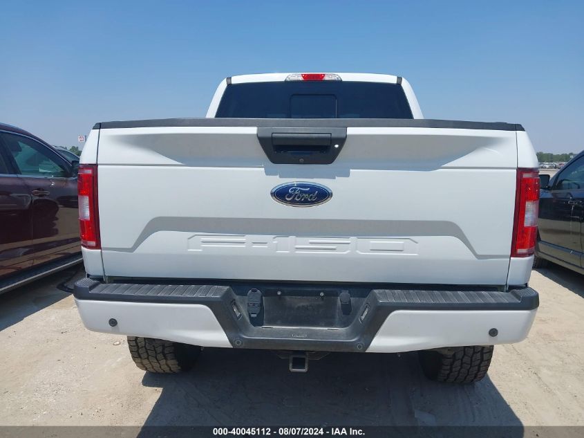 2019 Ford F-150 Xlt VIN: 1FTEW1E50KFA73206 Lot: 40045112