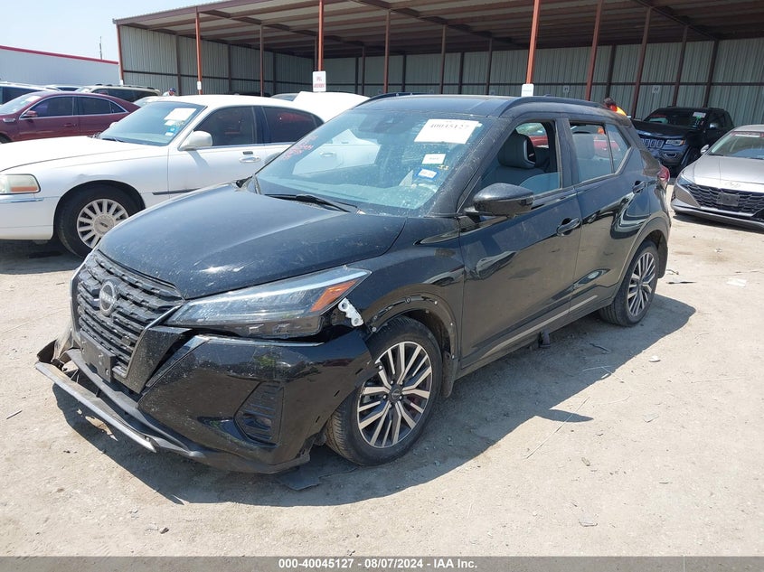 VIN 3N1CP5DV0PL558734 2023 NISSAN KICKS SR