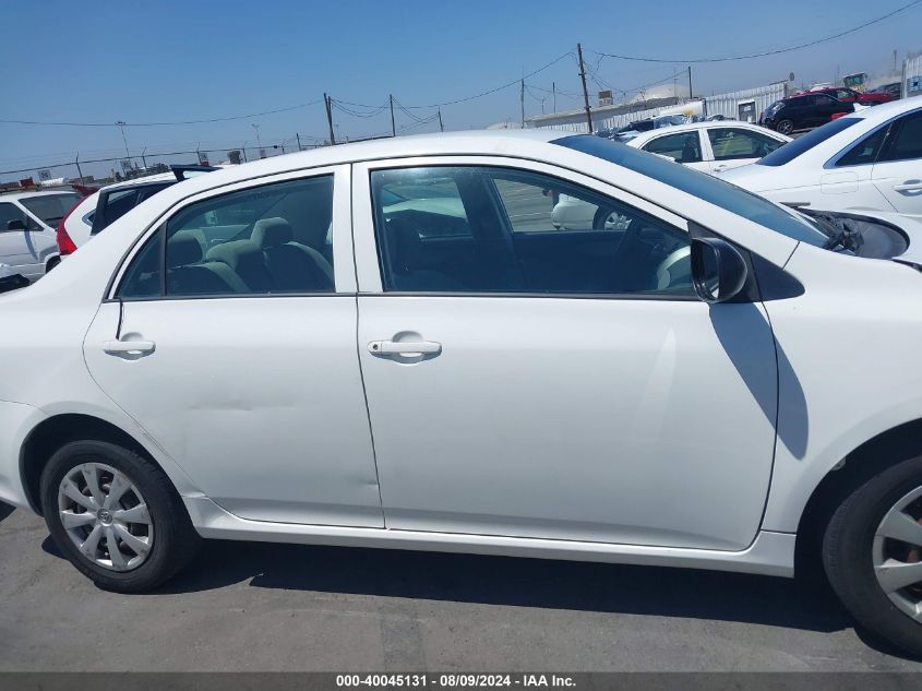 2009 Toyota Corolla VIN: JTDBL40E399080776 Lot: 40045131