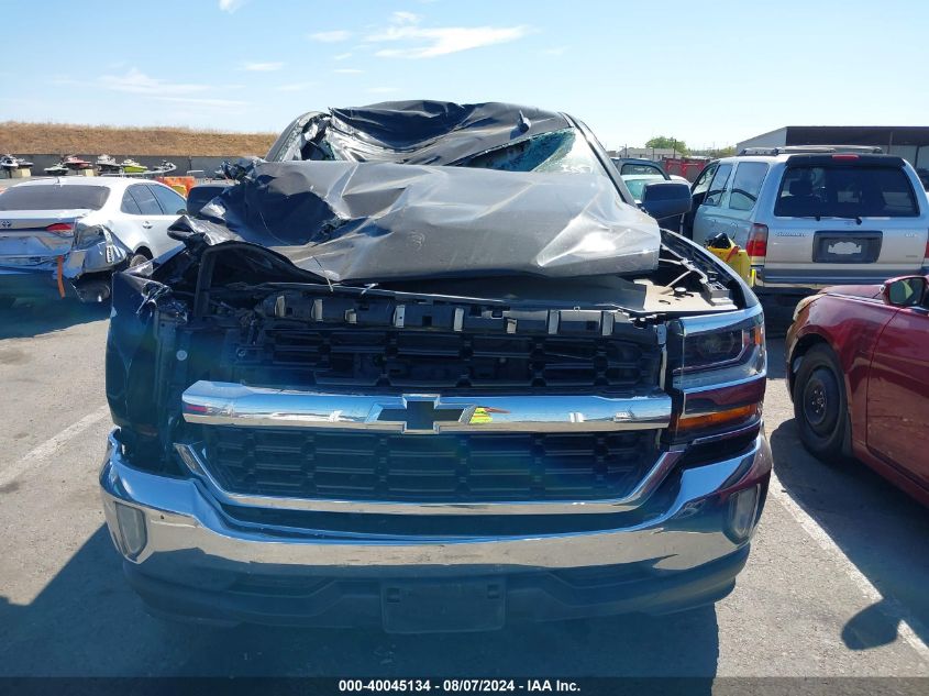 2017 Chevrolet Silverado 1500 1Lt VIN: 3GCPCREC8HG355230 Lot: 40045134