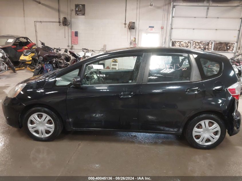 2010 Honda Fit VIN: JHMGE8H24AS027274 Lot: 40045136