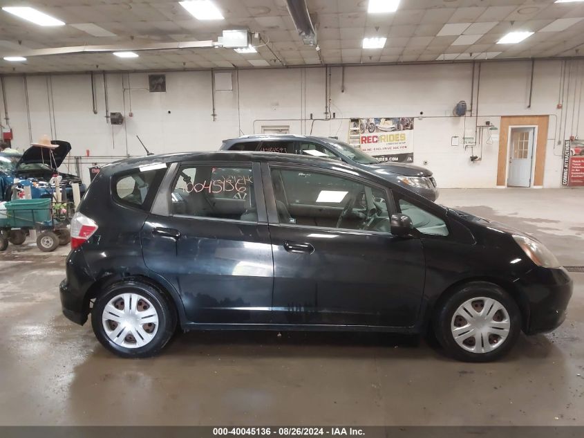 2010 Honda Fit VIN: JHMGE8H24AS027274 Lot: 40045136