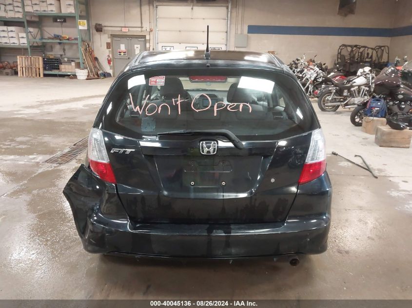 2010 Honda Fit VIN: JHMGE8H24AS027274 Lot: 40045136