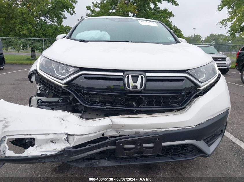 2022 Honda Cr-V Awd Ex VIN: 2HKRW2H5XNH659246 Lot: 40045138