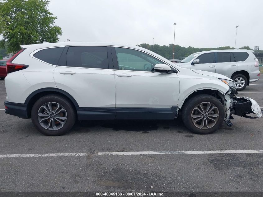 2022 HONDA CR-V AWD EX - 2HKRW2H5XNH659246