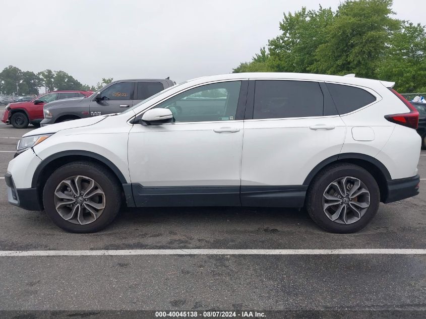 2022 HONDA CR-V AWD EX - 2HKRW2H5XNH659246