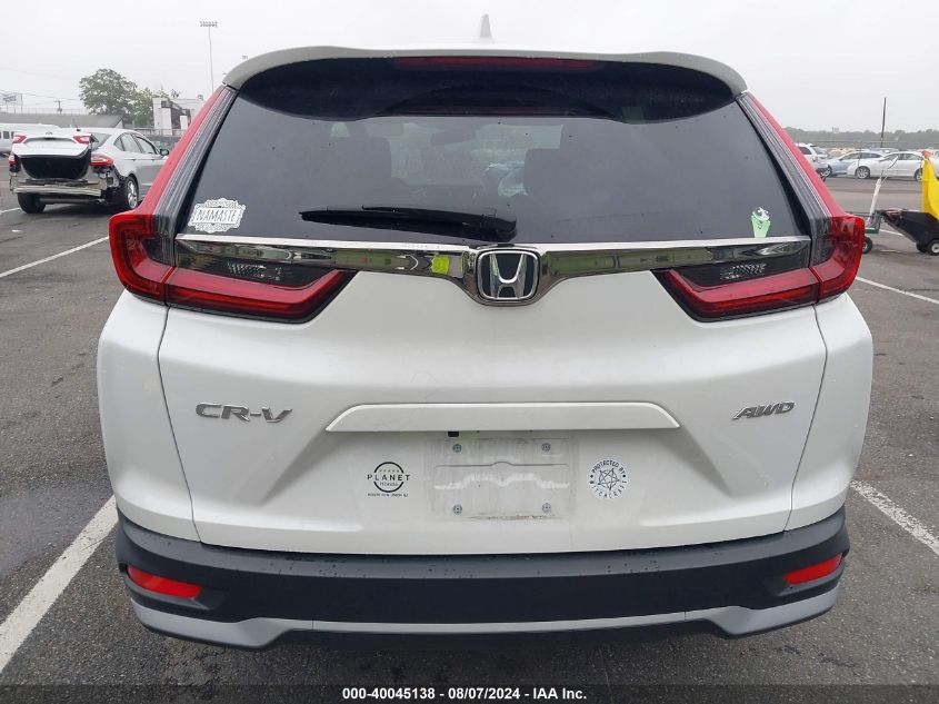 2022 Honda Cr-V Awd Ex VIN: 2HKRW2H5XNH659246 Lot: 40045138