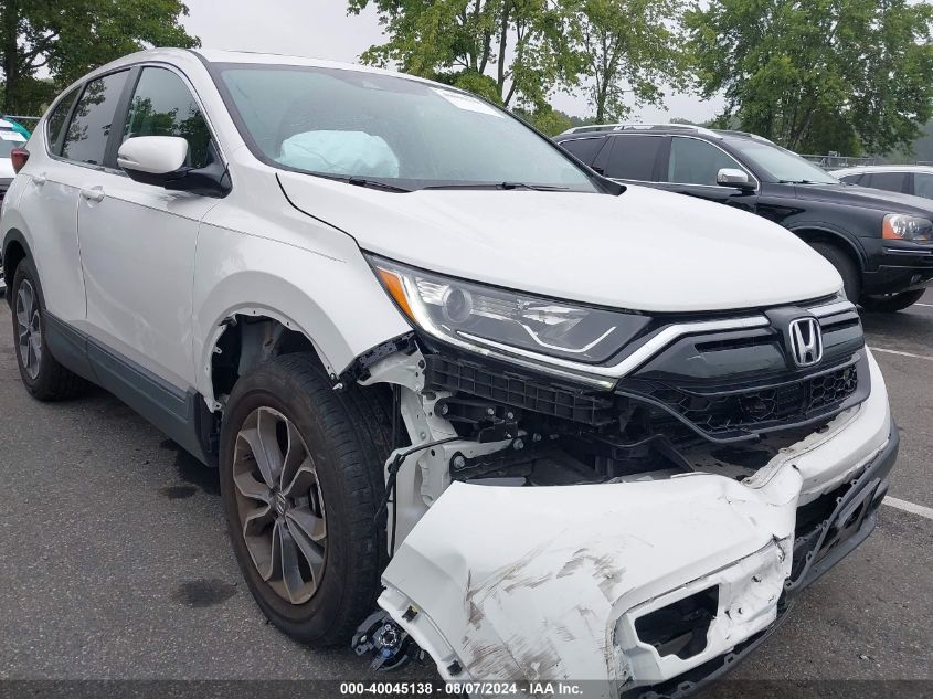 2022 HONDA CR-V AWD EX - 2HKRW2H5XNH659246