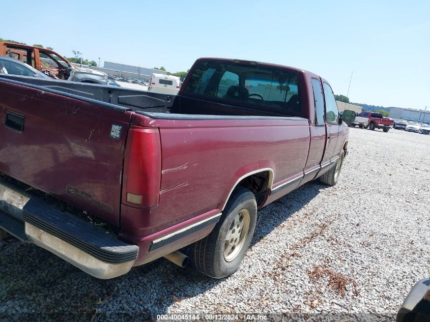 1994 GMC Sierra C1500 VIN: 1GTEC19K6RE515642 Lot: 40045144