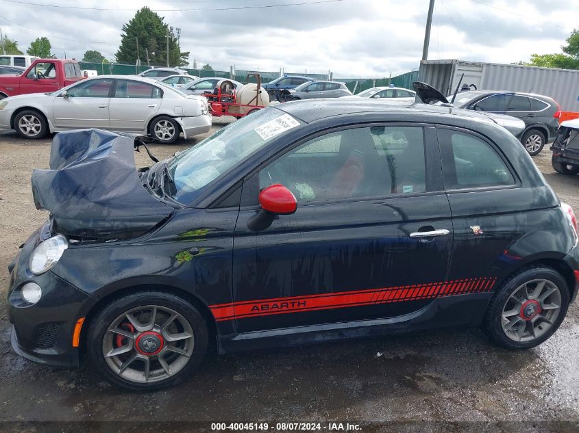 3C3CFFFH8DT551639 2013 Fiat 500 Abarth