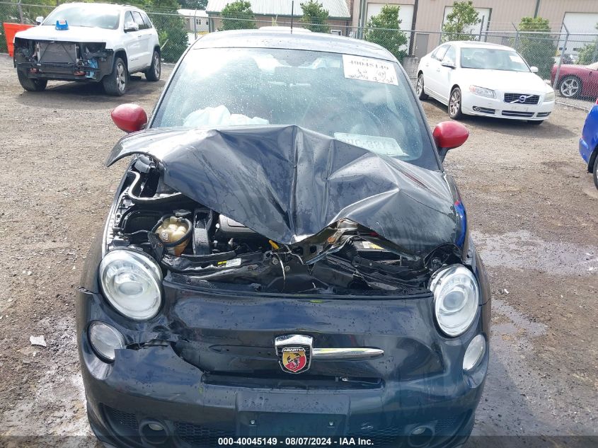 2013 Fiat 500 Abarth VIN: 3C3CFFFH8DT551639 Lot: 40045149