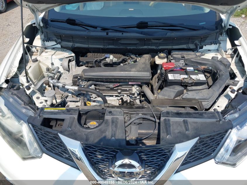 2015 Nissan Rogue Sl VIN: 5N1AT2MV4FC775949 Lot: 40045155