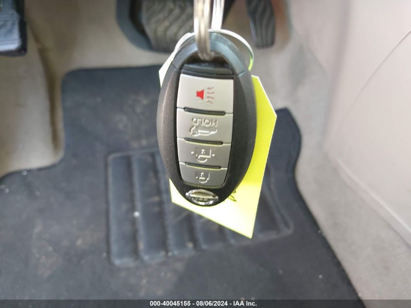 2015 Nissan Rogue Sl VIN: 5N1AT2MV4FC775949 Lot: 40045155