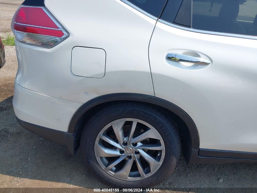 2015 Nissan Rogue Sl VIN: 5N1AT2MV4FC775949 Lot: 40045155