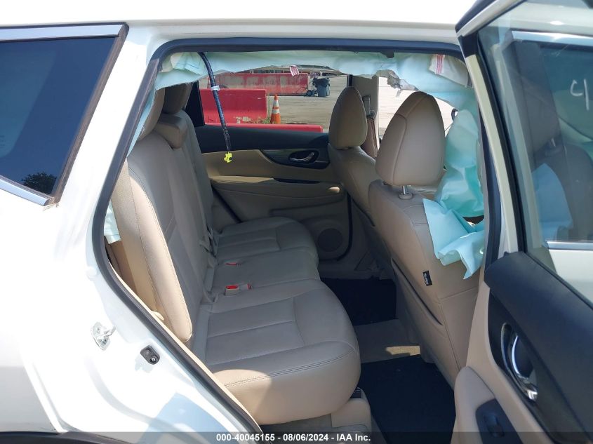 2015 Nissan Rogue Sl VIN: 5N1AT2MV4FC775949 Lot: 40045155