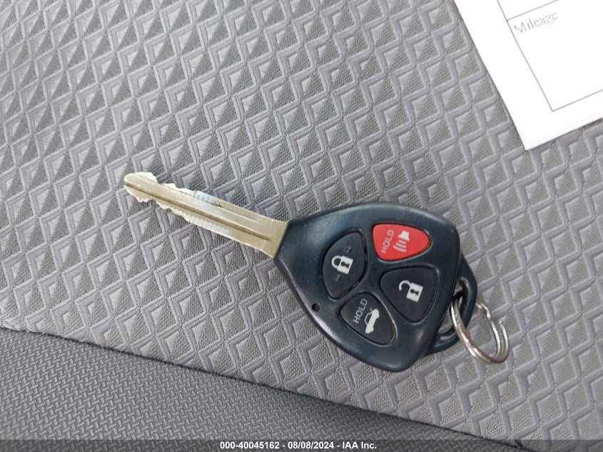 2010 Toyota Camry Se VIN: 4T1BF3EK0AU534270 Lot: 40045162