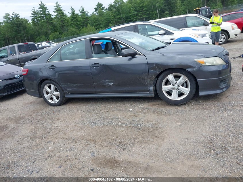 2010 Toyota Camry Se VIN: 4T1BF3EK0AU534270 Lot: 40045162