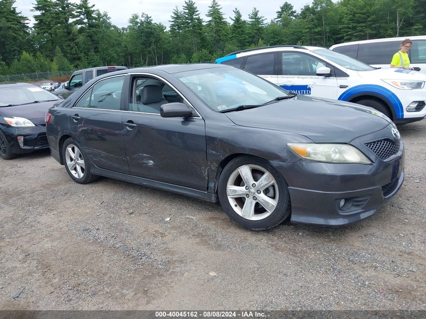 2010 Toyota Camry Se VIN: 4T1BF3EK0AU534270 Lot: 40045162