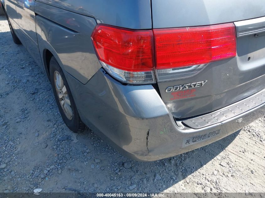 2009 Honda Odyssey Ex VIN: 5FNRL38479B402233 Lot: 40045163