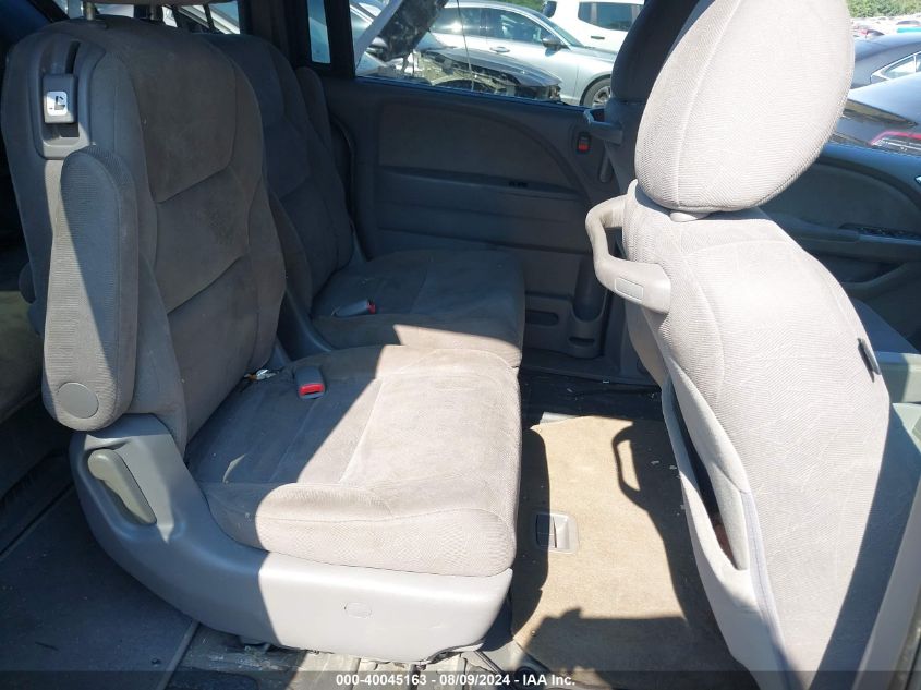 2009 Honda Odyssey Ex VIN: 5FNRL38479B402233 Lot: 40045163