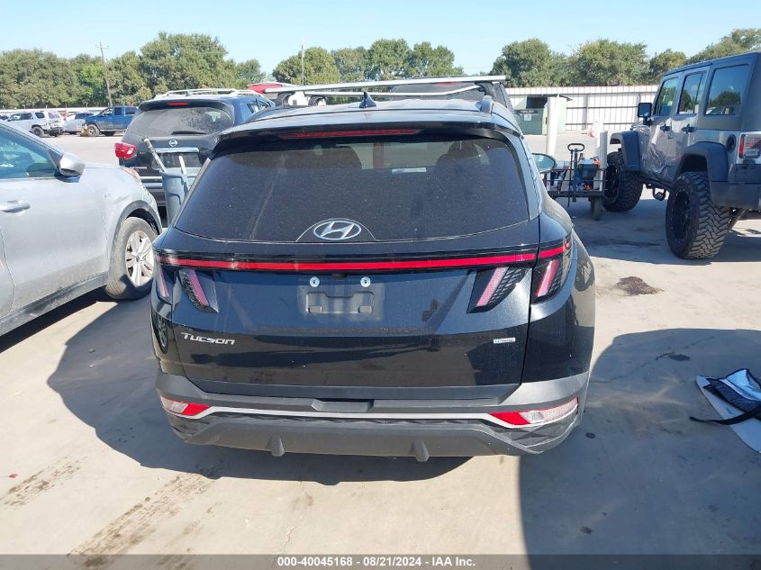 5NMJFCAE0NH069129 2022 Hyundai Tucson Sel