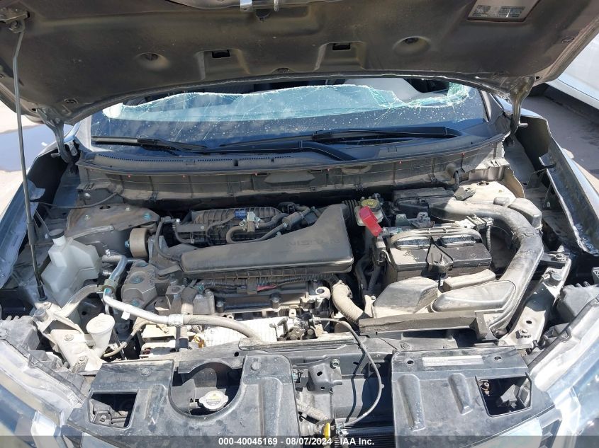 2019 Nissan Rogue Sv VIN: KNMAT2MT4KP547858 Lot: 40045169