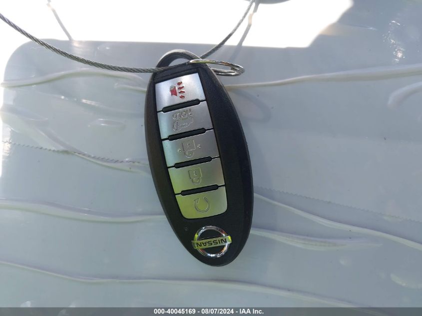 2019 Nissan Rogue Sv VIN: KNMAT2MT4KP547858 Lot: 40045169