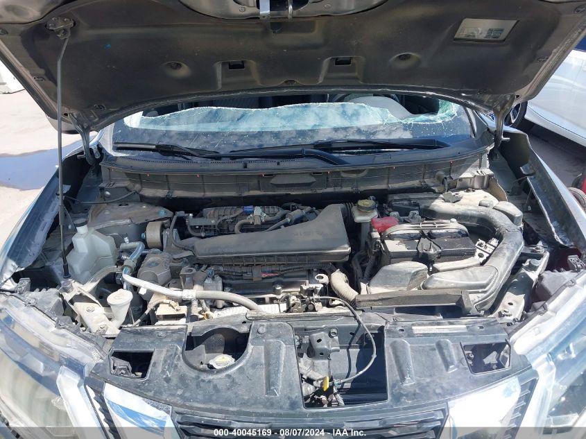 2019 Nissan Rogue Sv VIN: KNMAT2MT4KP547858 Lot: 40045169