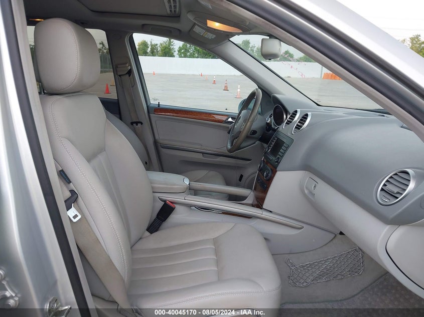 2007 Mercedes-Benz Ml 350 4Matic VIN: 4JGBB86E67A267230 Lot: 40045170