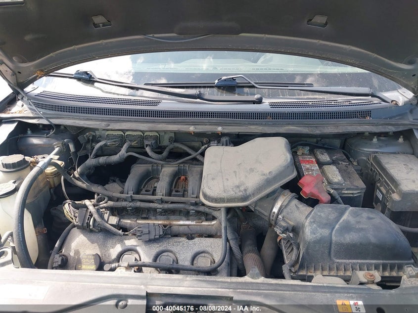 2010 Ford Edge Limited VIN: 2FMDK4KC4ABB55561 Lot: 40045176