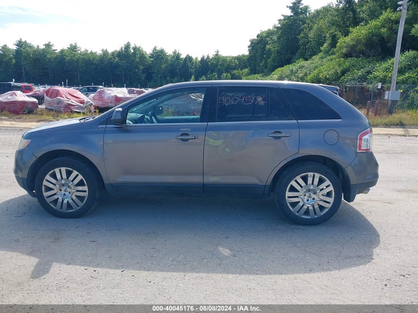 2010 Ford Edge Limited VIN: 2FMDK4KC4ABB55561 Lot: 40045176