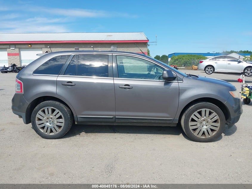 2010 Ford Edge Limited VIN: 2FMDK4KC4ABB55561 Lot: 40045176