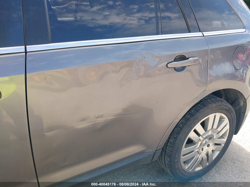 2010 Ford Edge Limited VIN: 2FMDK4KC4ABB55561 Lot: 40045176