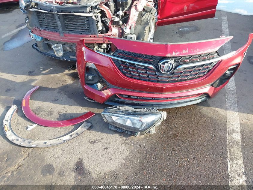 2020 Buick Encore Gx Fwd Select VIN: KL4MMDSL8LB100418 Lot: 40045178