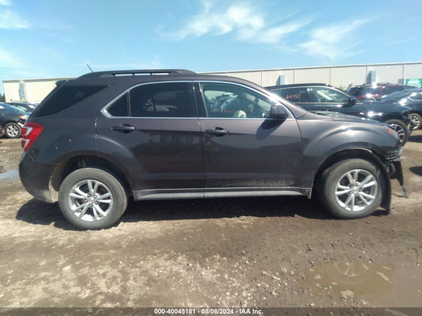 2016 Chevrolet Equinox Lt VIN: 2GNFLFEK3G6273120 Lot: 40045181