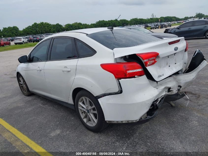 2018 Ford Focus Se VIN: 1FADP3F23JL294930 Lot: 40045185