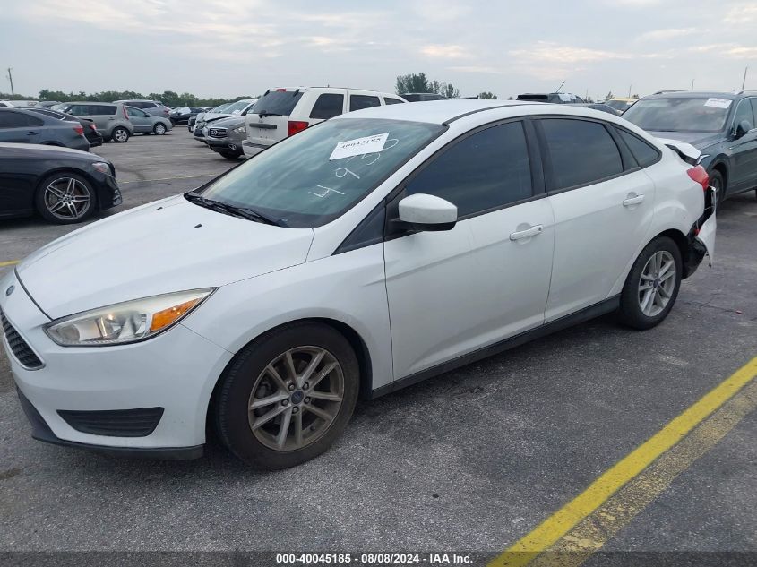 2018 FORD FOCUS SE - 1FADP3F23JL294930