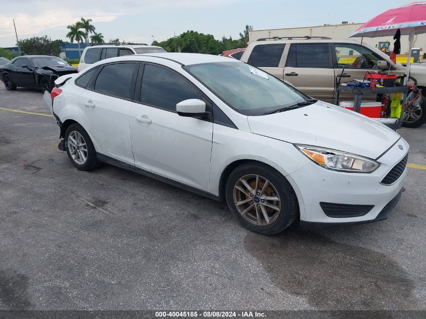 2018 FORD FOCUS SE - 1FADP3F23JL294930