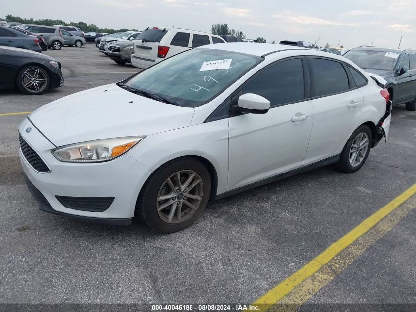 2018 FORD FOCUS SE - 1FADP3F23JL294930