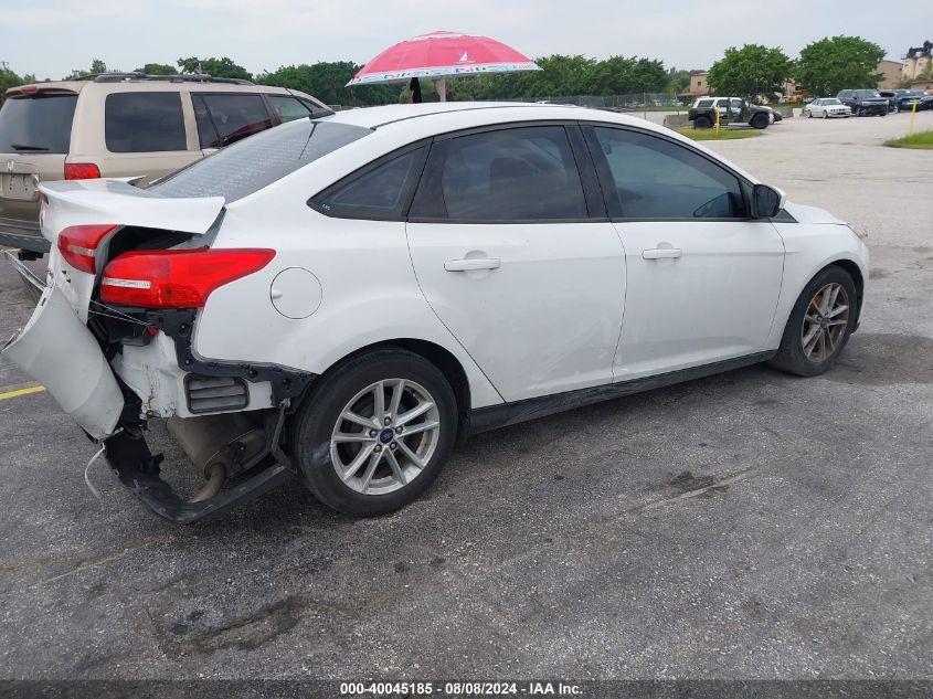 2018 FORD FOCUS SE - 1FADP3F23JL294930