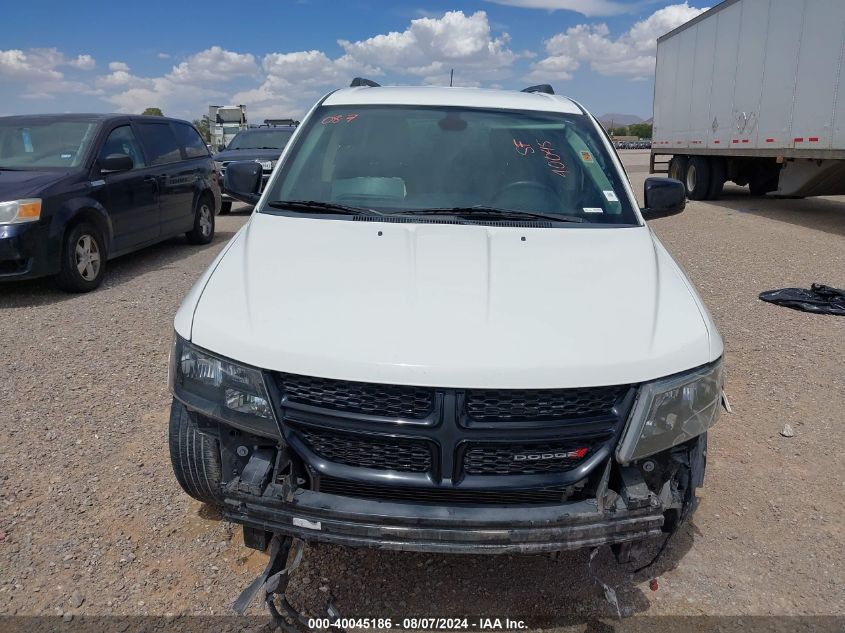 2018 Dodge Journey Sxt VIN: 3C4PDCBG5JT510329 Lot: 40045186