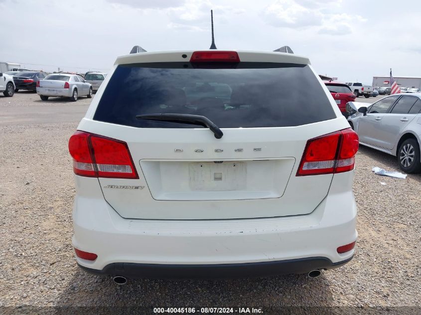 2018 Dodge Journey Sxt VIN: 3C4PDCBG5JT510329 Lot: 40045186